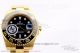 AJF Copy Rolex GMT Master II All Gold Black Dial Oyster Bracelet 40 MM 2836 Automatic Watch 116718LN (4)_th.jpg